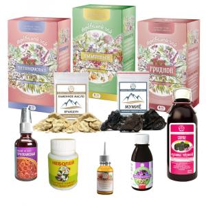 10 фитосредств для домашней аптечки