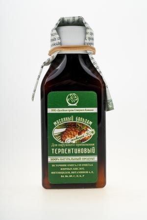 "Терпентиновый с живицей 30%" масляный бальзам (100мл)