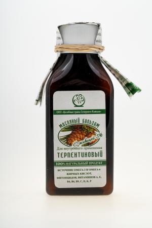 "Терпентиновый с живицей 5%" масляный бальзам