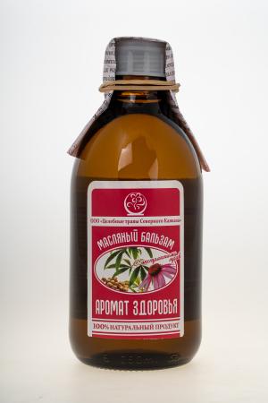 "Аромат здоровья" масляный бальзам