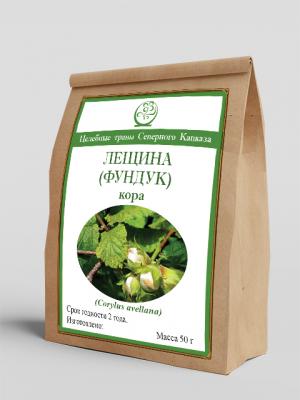Лещина (фундук), (кора) (50г)