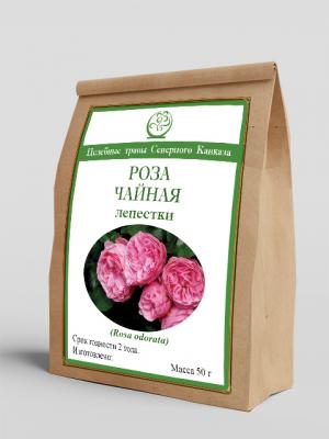 Роза чайная (лепестки) (50г)