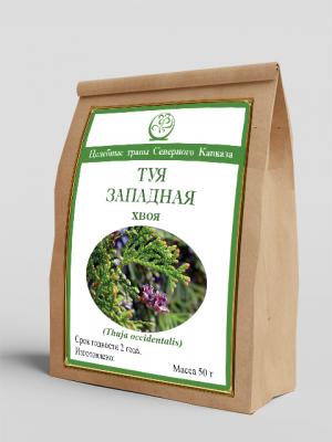 Туя западная (хвоя) (50г)
