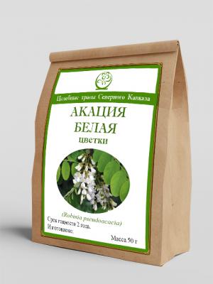 Акация белая (цветы) (50г)