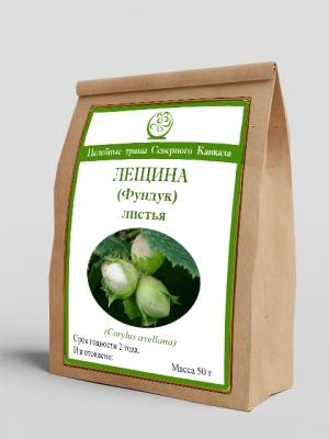 Лещина (фундук), (листья) (50г)