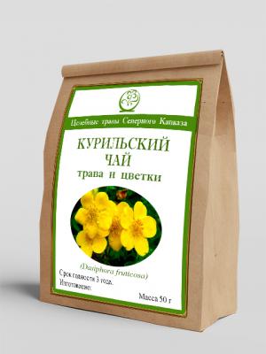 Курильский чай (трава и цветки) (50г)