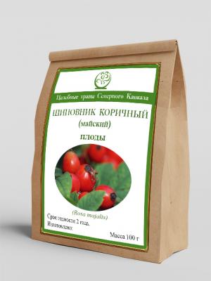 Шиповник коричный (майский), (плоды) (100г)