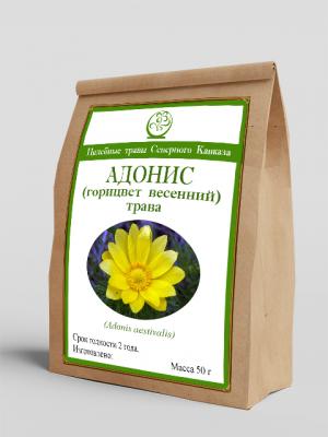 Адонис (горицвет весенний) (трава) (50г)
