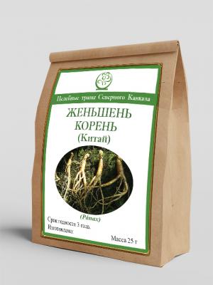 Женьшень корень (Китай) (25 г)