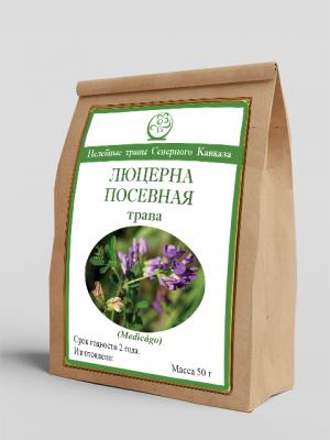 Люцерна посевная (трава) (50г)