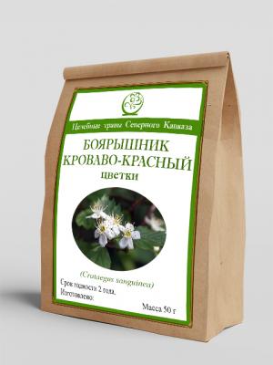 Боярышник кроваво-красный (цветки) (50г)