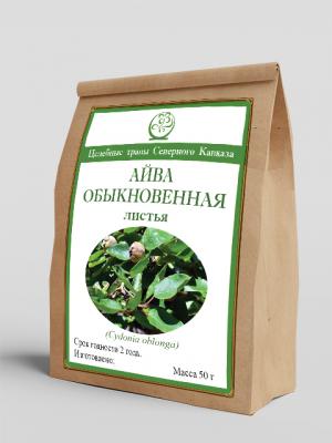 Айва обыкновенная (листья) (50г)
