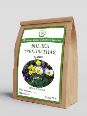 Фиалка трёхцветная (трава) (50г)