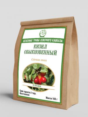 Кизил обыкновенный (плоды) (100г)