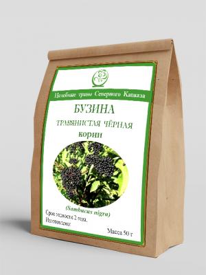 Бузина травянистая чёрная (корни) (50г)