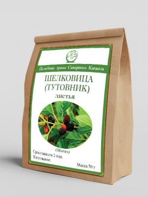 Шелковица (тутовник), (листья) (50г)