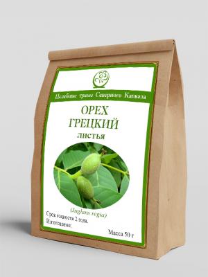 Орех грецкий (листья) (50г)