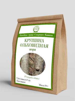 Крушина ольховидная (кора) (50г)