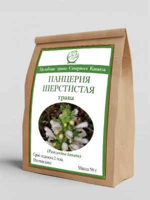 Панцерия шерстистая (трава) (50г)