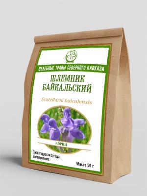 Шлемник байкальский (корни) (50г)