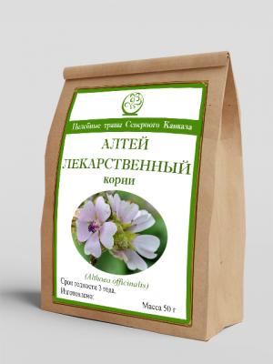 Алтей лекарственный (корни) (50г)