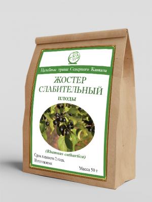 Жостер слабительный (плоды) (50г)
