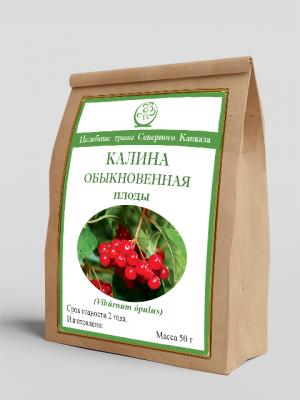 Калина обыкновенная (плоды) (50г)