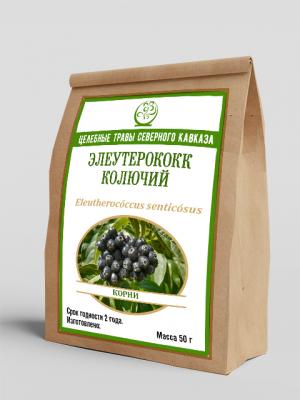 Элеутерококк колючий (корни) (50г)