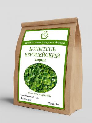 Копытень европейский (корни) (50г)