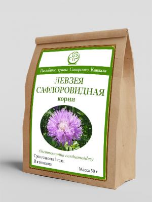 Левзея сафлоровидная (корни) (50г)