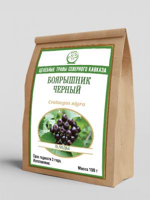Боярышник чёрный (плоды) (100г)