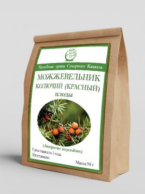 Можжевельник колючий (красный), (плоды) 50г