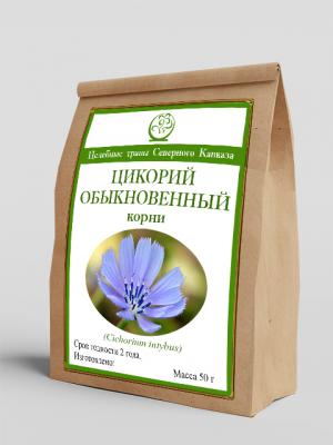 Цикорий обыкновенный (корни) (50г)