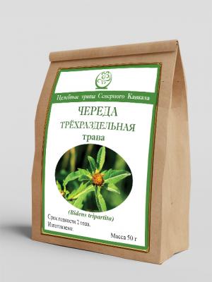 Череда трёхраздельная (трава) (50г)
