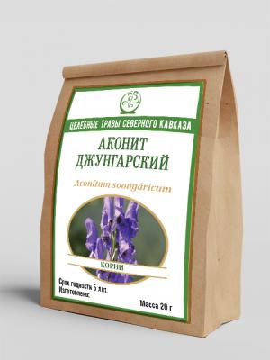 Аконит джунгарский (корни) (20г)
