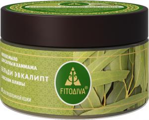 БЕЛЬДИ ЭВКАЛИПТ с маслом оливы мягкое мыло 200 г