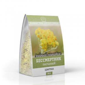 Бессмертник песчаный (цветки) (30г)