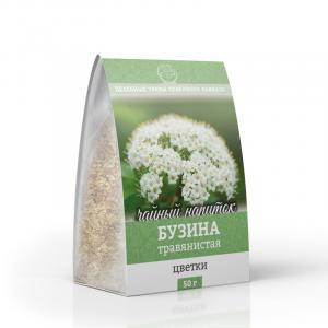 Бузина травянистая (цветки) 50 г