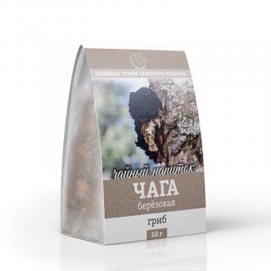 Чага берёзовая (гриб) 50 г