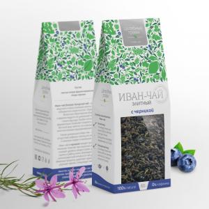 Иван-чай элитный с черникой 75 г