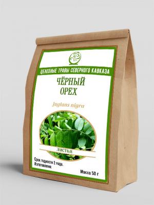Чёрный орех (листья) 50 г
