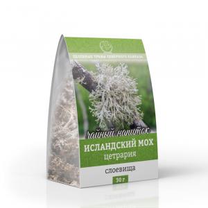 Исландский мох (цетрария исландская) (30г)