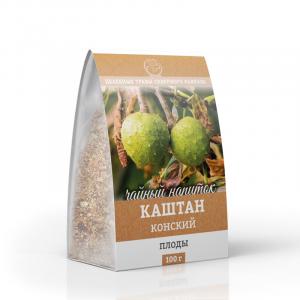 Каштан конский (плоды) 100 г
