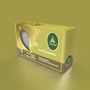 Натуральное традиционное мыло "Кастильское" 100 г