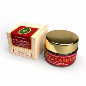 "Красавица" крем для лица для комбинированной, жирной и проблемной кожи 30 мл