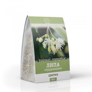 Липа сердцевидная (цветки) 50 г