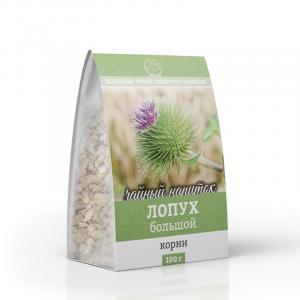 Лопух большой (корни) 100 г