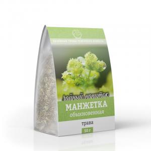 Манжетка обыкновенная (трава) 50 г