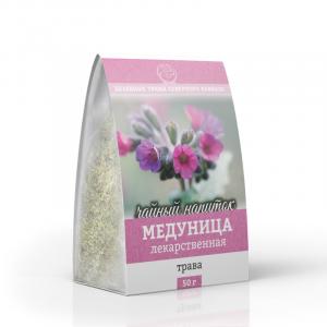 Медуница лекарственная (трава) 50 г