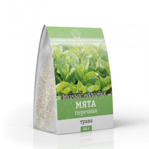 Мята перечная (трава) 50 г